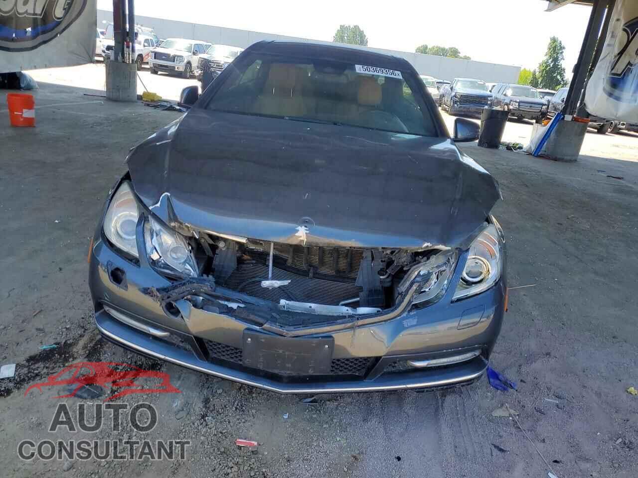 MERCEDES-BENZ E-CLASS 2012 - WDDKJ5KB7CF154455