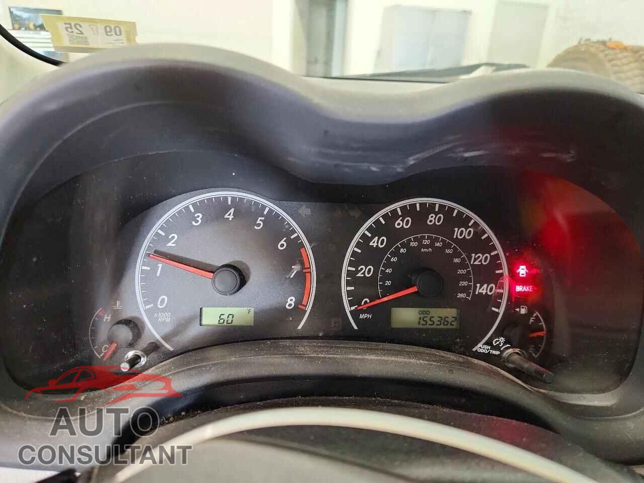 TOYOTA COROLLA 2011 - 2T1BU4EE7BC669206