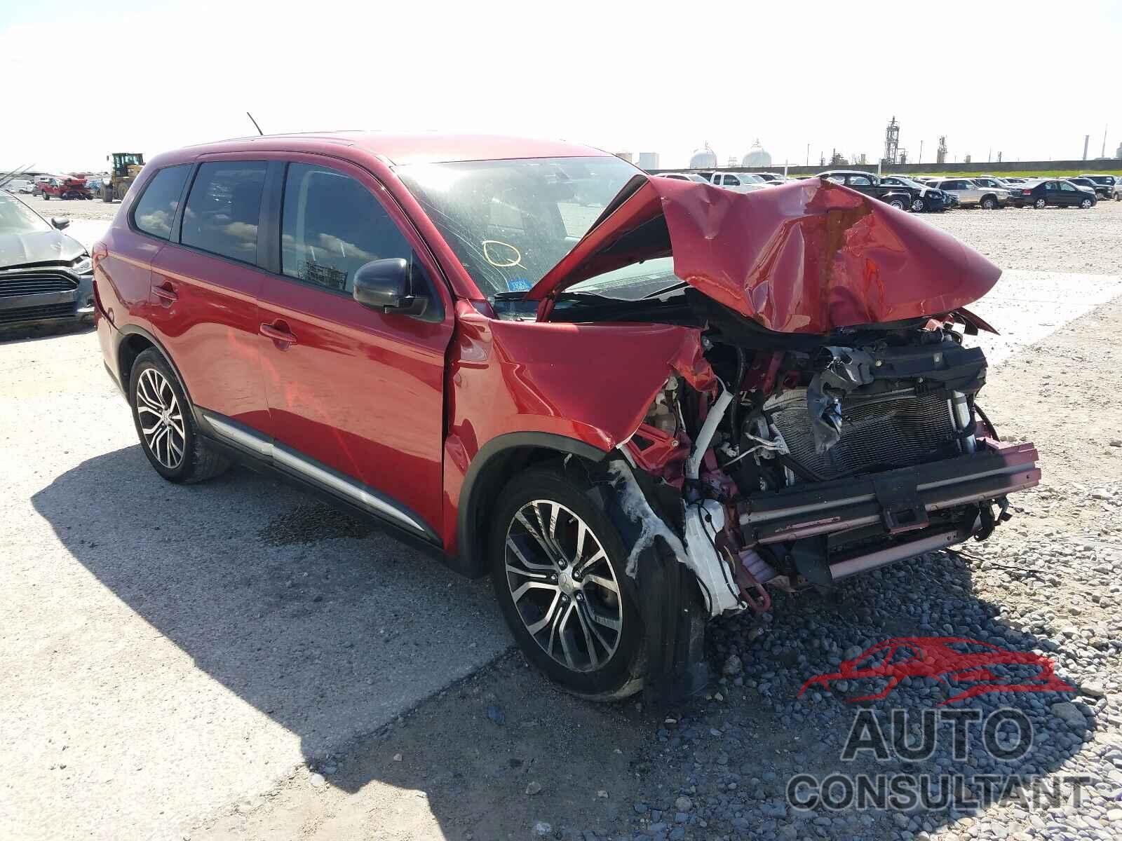 MITSUBISHI OUTLANDER 2016 - JA4AD2A37GZ030464