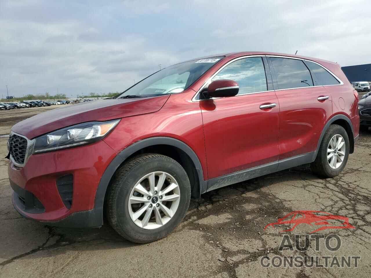 KIA SORENTO 2019 - 5XYPG4A31KG498927