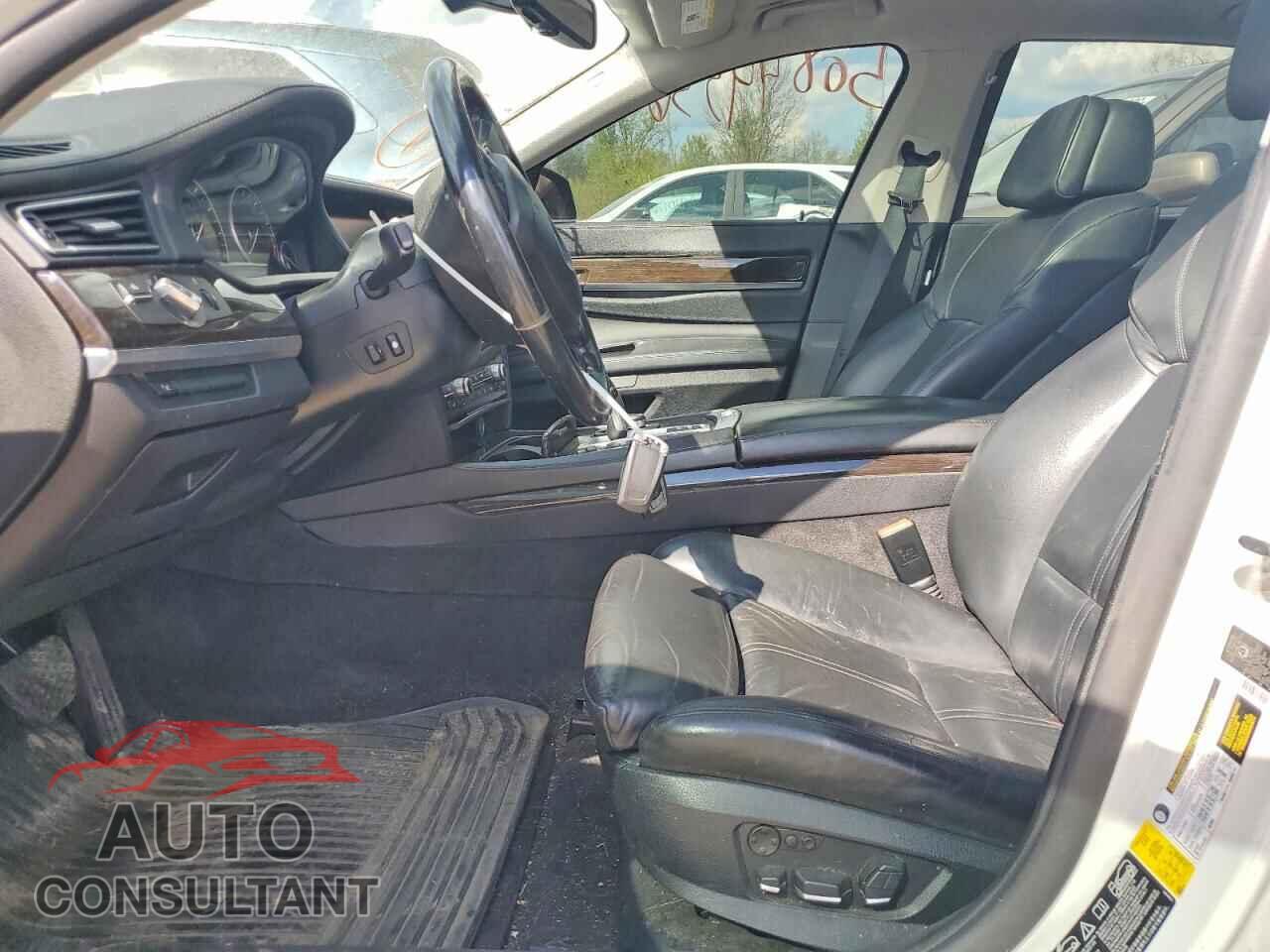 BMW 7 SERIES 2012 - WBAKC8C58CC437170