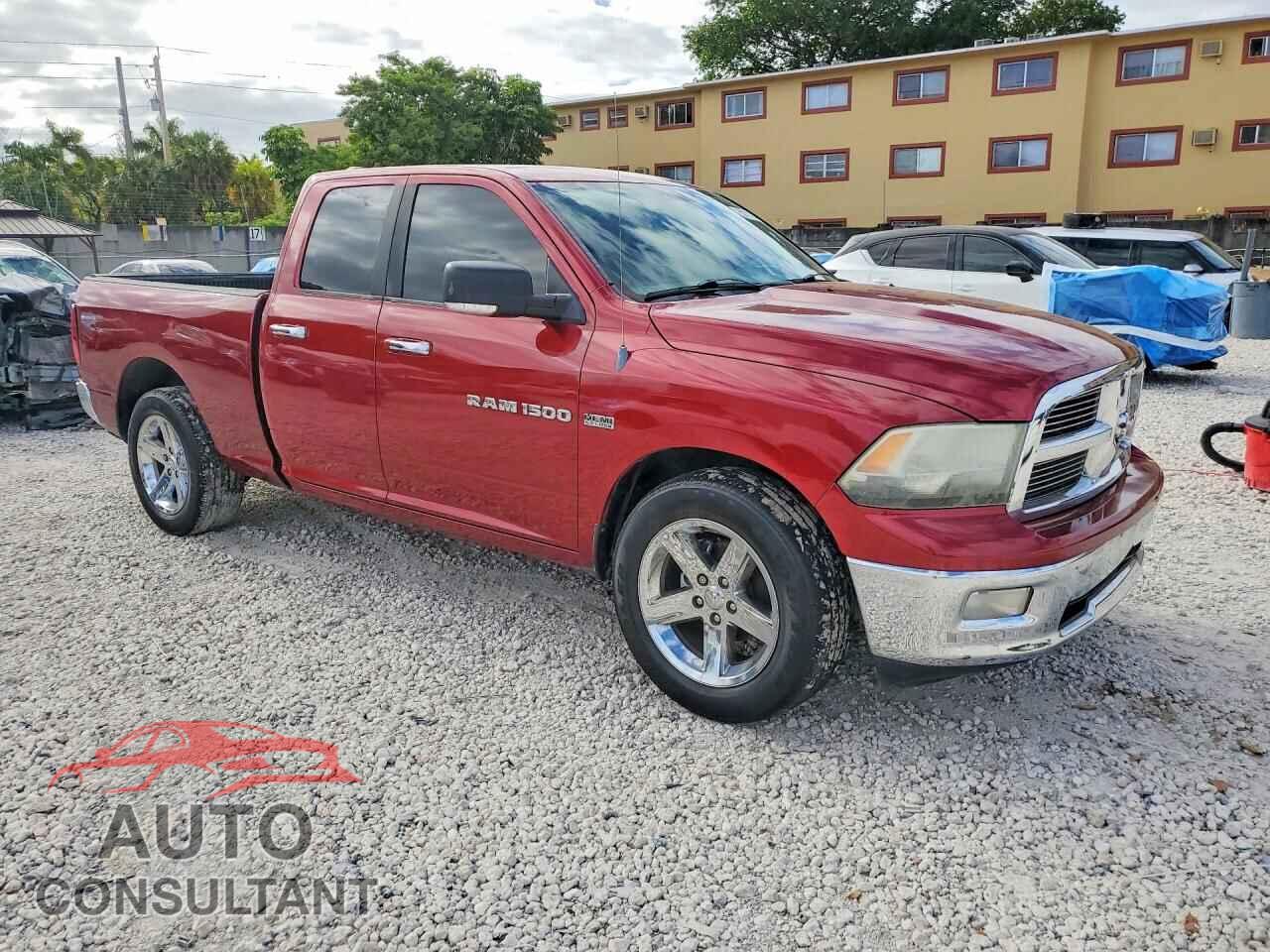 DODGE RAM 1500 2012 - 1C6RD6GT3CS197065
