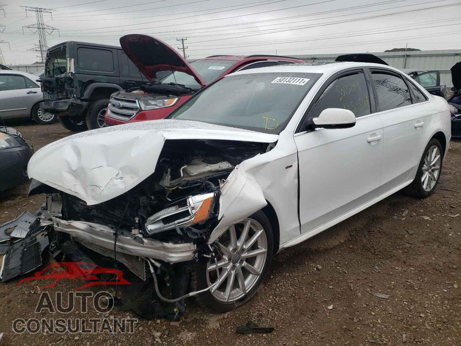 AUDI A4 2016 - WAUBFAFL3GN003743