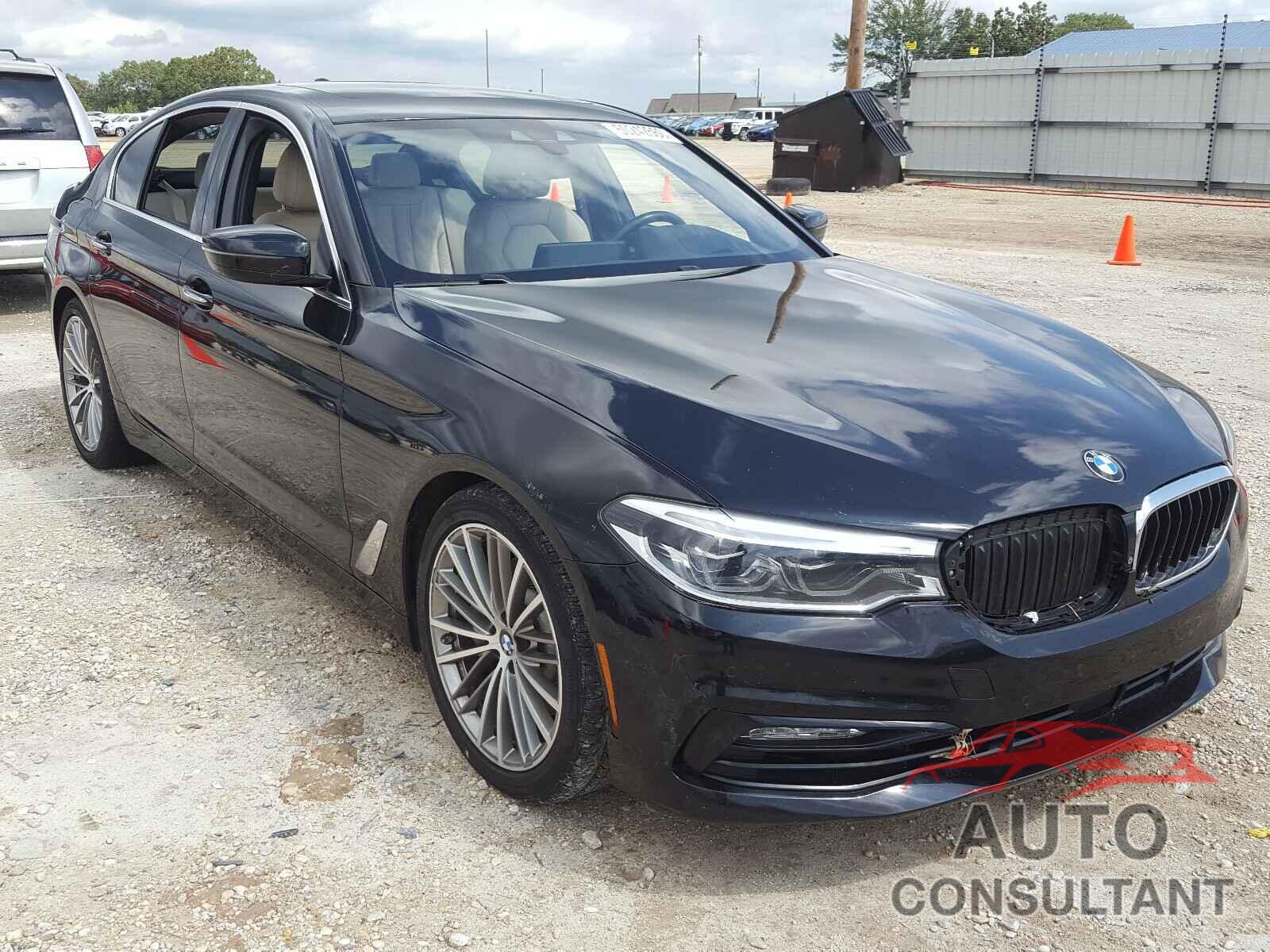 BMW 5 SERIES 2017 - WBAJA5C33HG896508