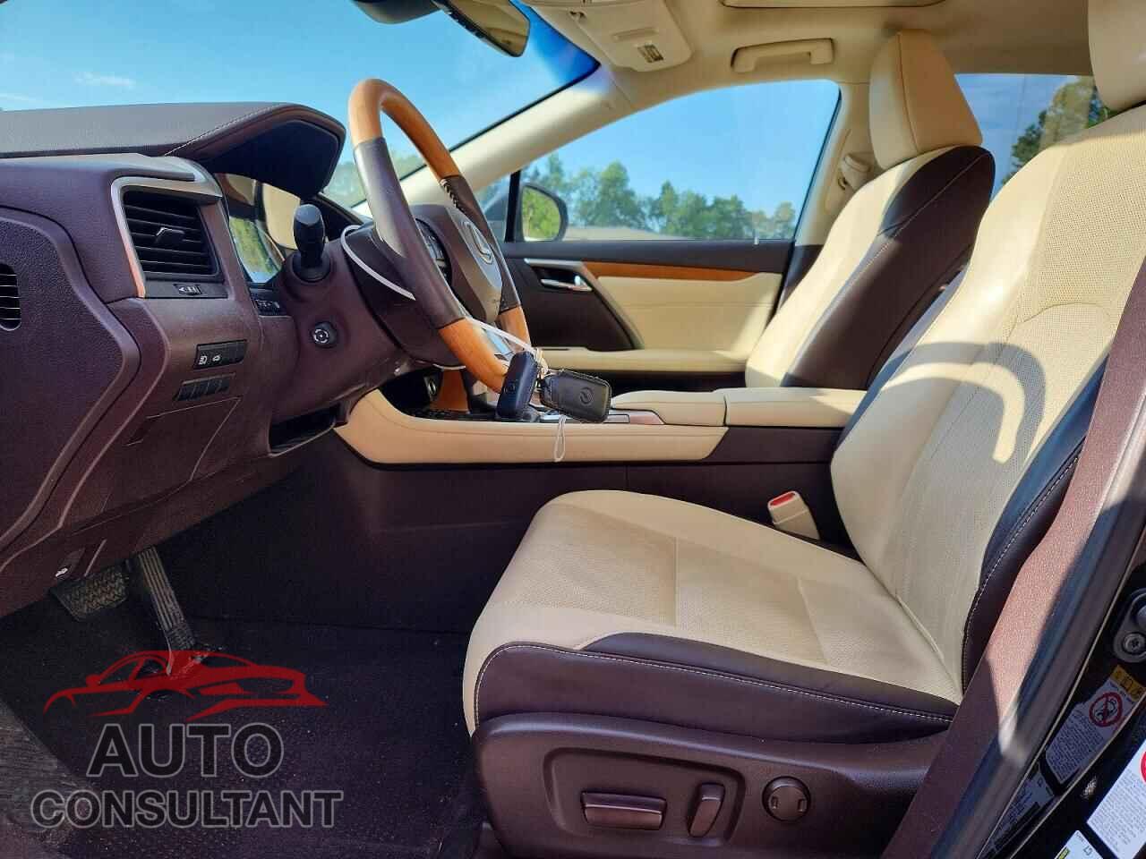 LEXUS RX350 2016 - 2T2ZZMCA8GC027872