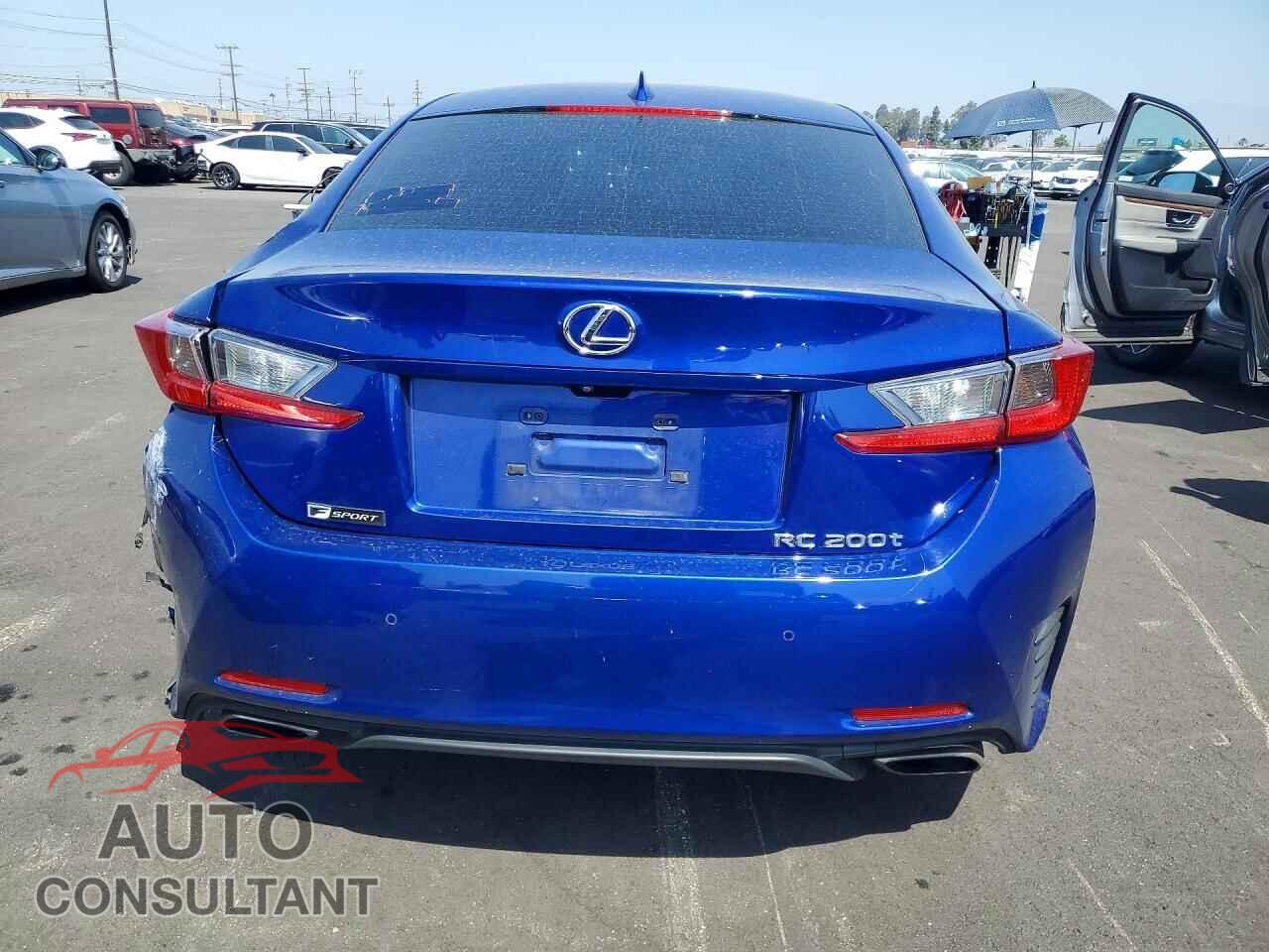 LEXUS RC 2017 - JTHHA5BC5H5006376