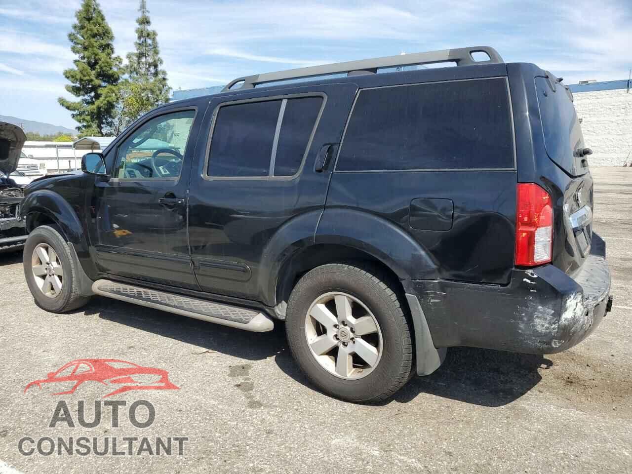 NISSAN PATHFINDER 2011 - 5N1AR1NN2BC606014