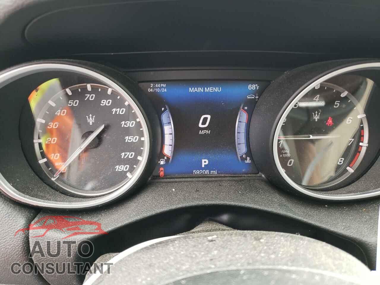 MASERATI ALL MODELS 2017 - ZN661XUS7HX250655