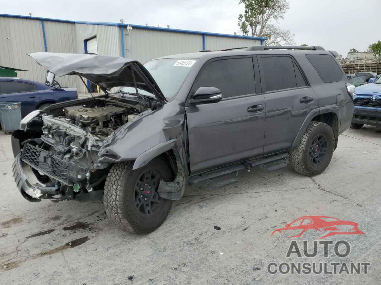 TOYOTA 4RUNNER 2021 - JTEHU5JR1M5892197