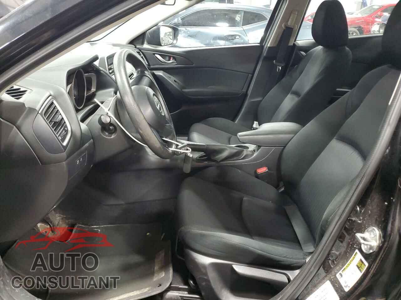 MAZDA 3 2015 - JM1BM1T77F1273127