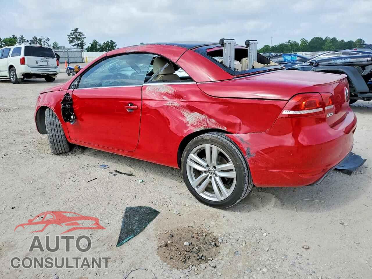 VOLKSWAGEN EOS 2012 - WVWFW7AH4CV015453