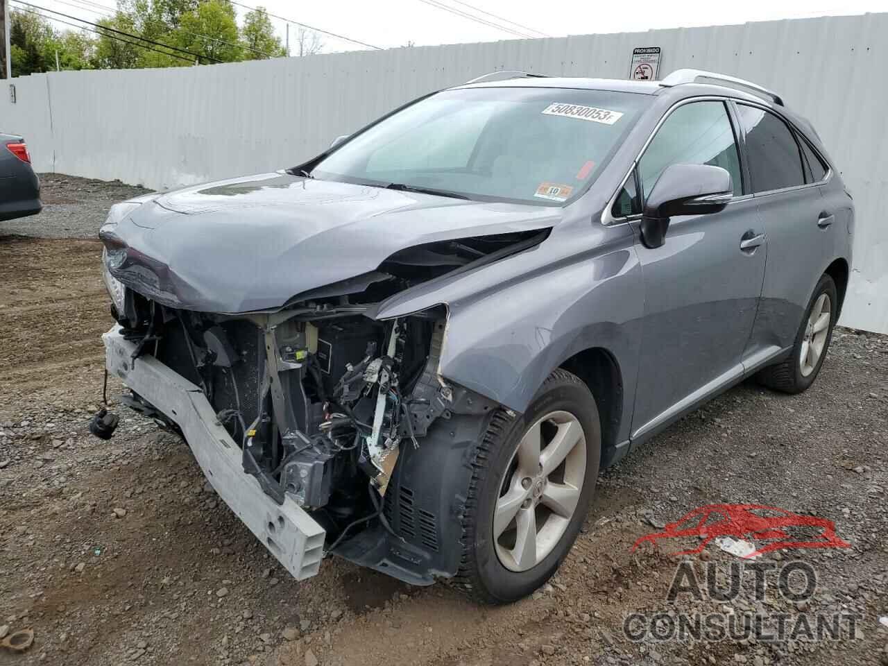 LEXUS RX350 2015 - 2T2BK1BAXFC339292