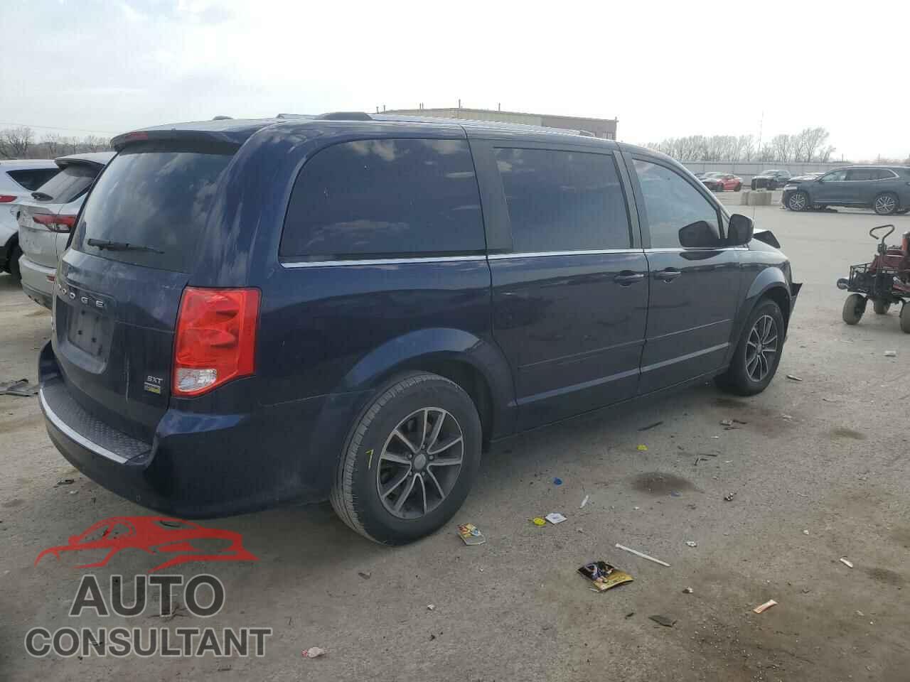 DODGE CARAVAN 2017 - 2C4RDGCG3HR711013