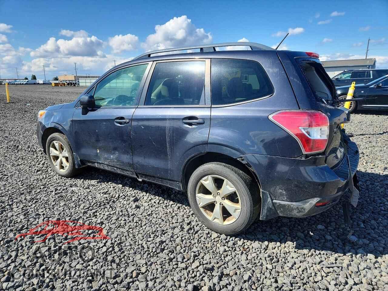 SUBARU FORESTER 2014 - JF2SJAEC0EH532437