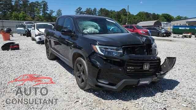 HONDA RIDGELINE 2022 - 5FPYK3F88NB036126