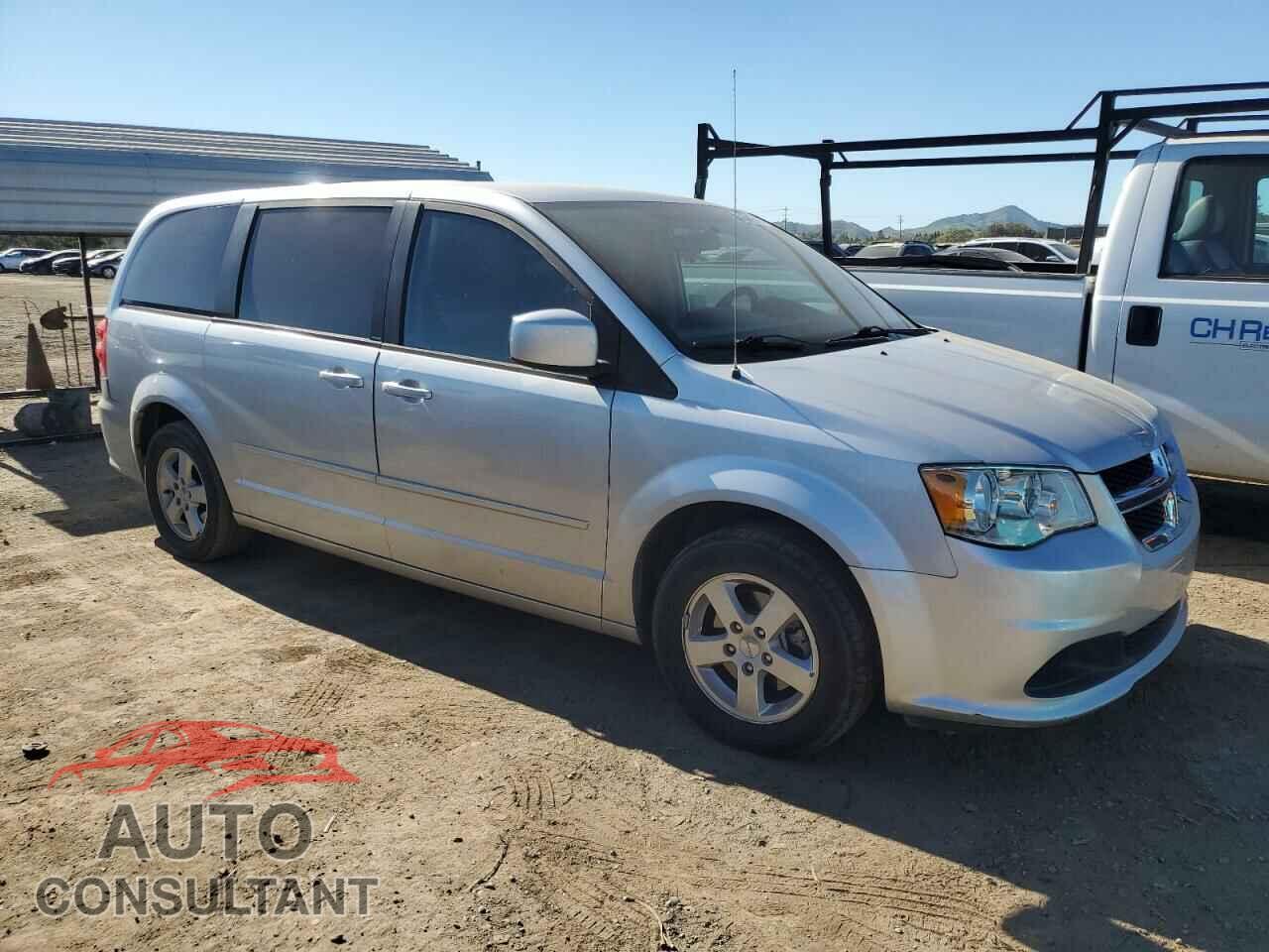 DODGE CARAVAN 2012 - 2C4RDGCG9CR380012
