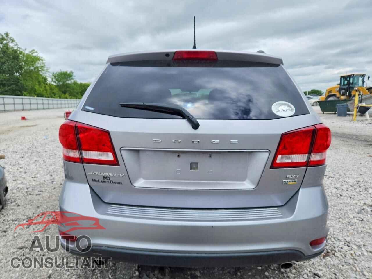 DODGE JOURNEY 2017 - 3C4PDCBG4HT571777
