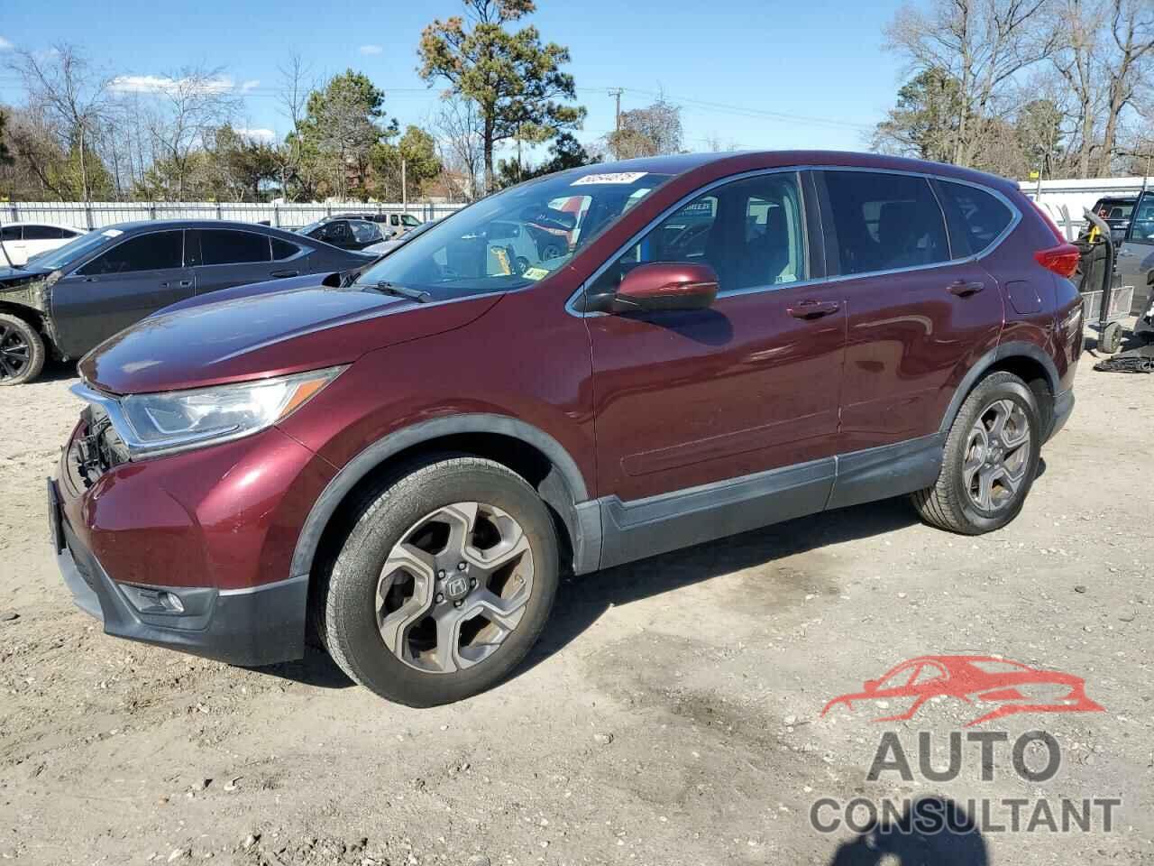 HONDA CRV 2018 - 7FARW2H81JE044995