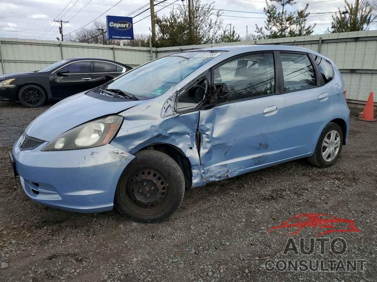 HONDA FIT 2010 - JHMGE8H2XAC031873