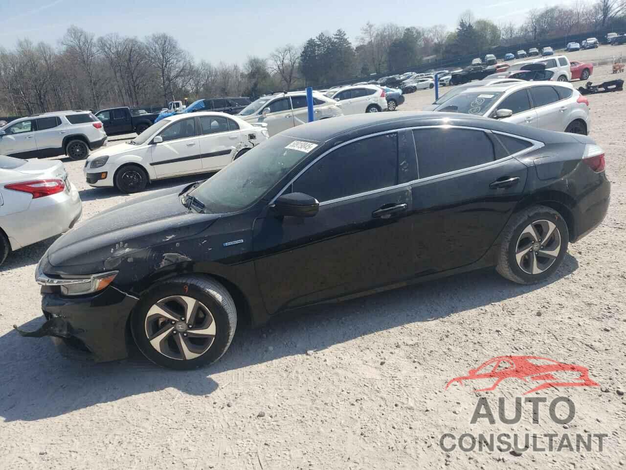HONDA INSIGHT 2019 - 19XZE4F19KE010388