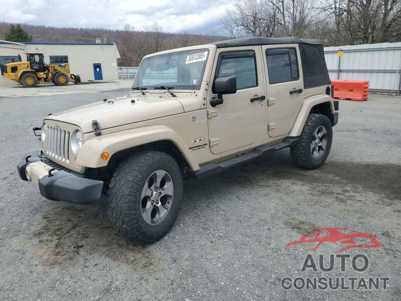 JEEP WRANGLER 2016 - 1C4BJWEG1GL250774