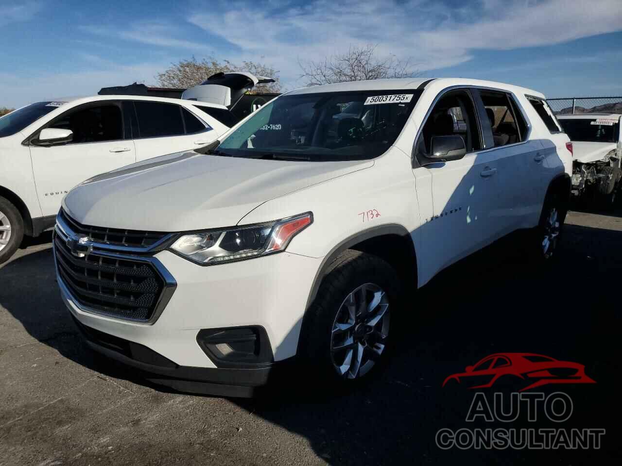 CHEVROLET TRAVERSE 2021 - 1GNERFKW6MJ197277