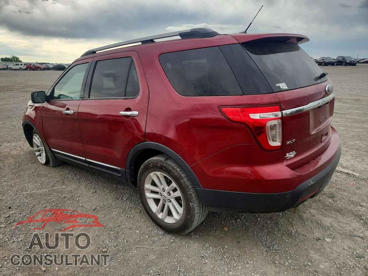 FORD EXPLORER 2014 - 1FM5K7D80EGC51183