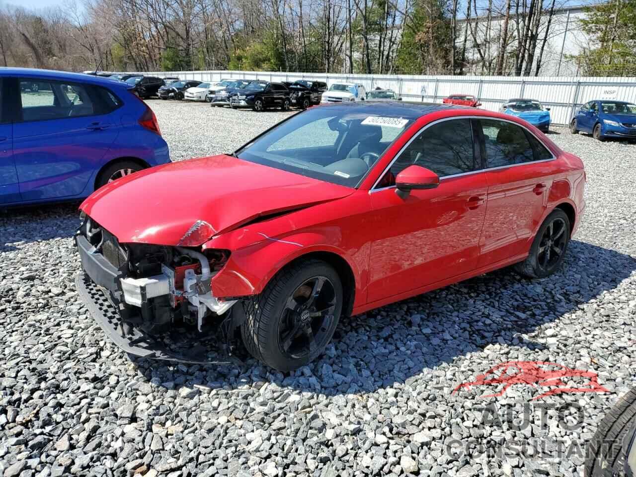 AUDI A3 2015 - WAUBFGFF5F1074557