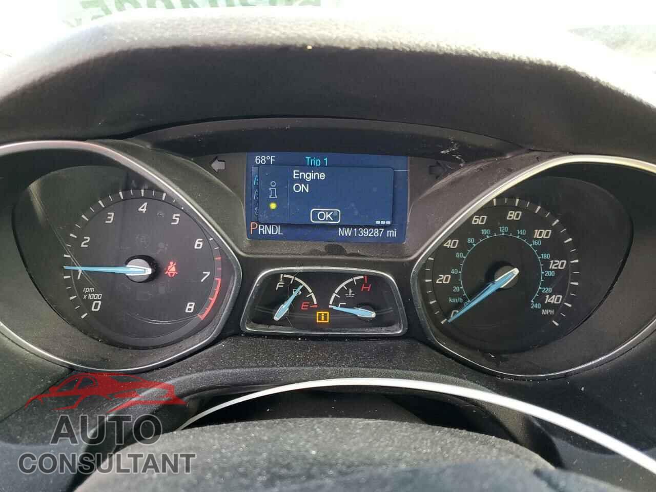 FORD FOCUS 2014 - 1FADP3F23EL376520
