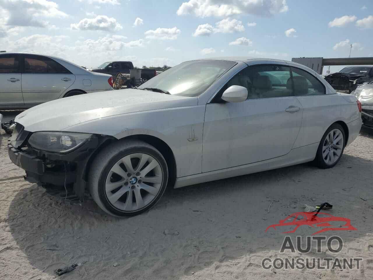 BMW 3 SERIES 2011 - WBADW3C56BE539542