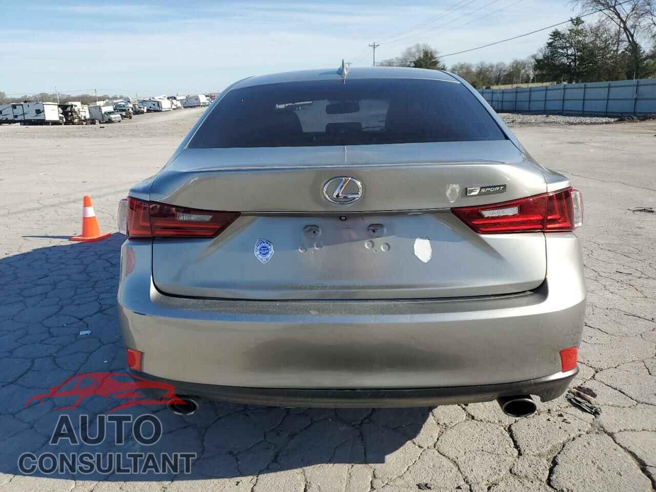 LEXUS IS 2015 - JTHCF1D26F5016548