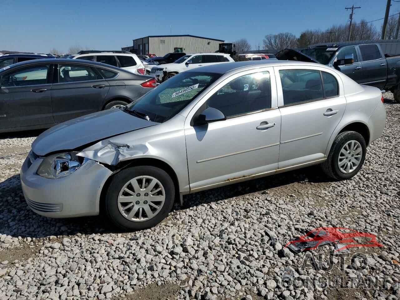 CHEVROLET COBALT 2010 - 1G1AD5F52A7241519