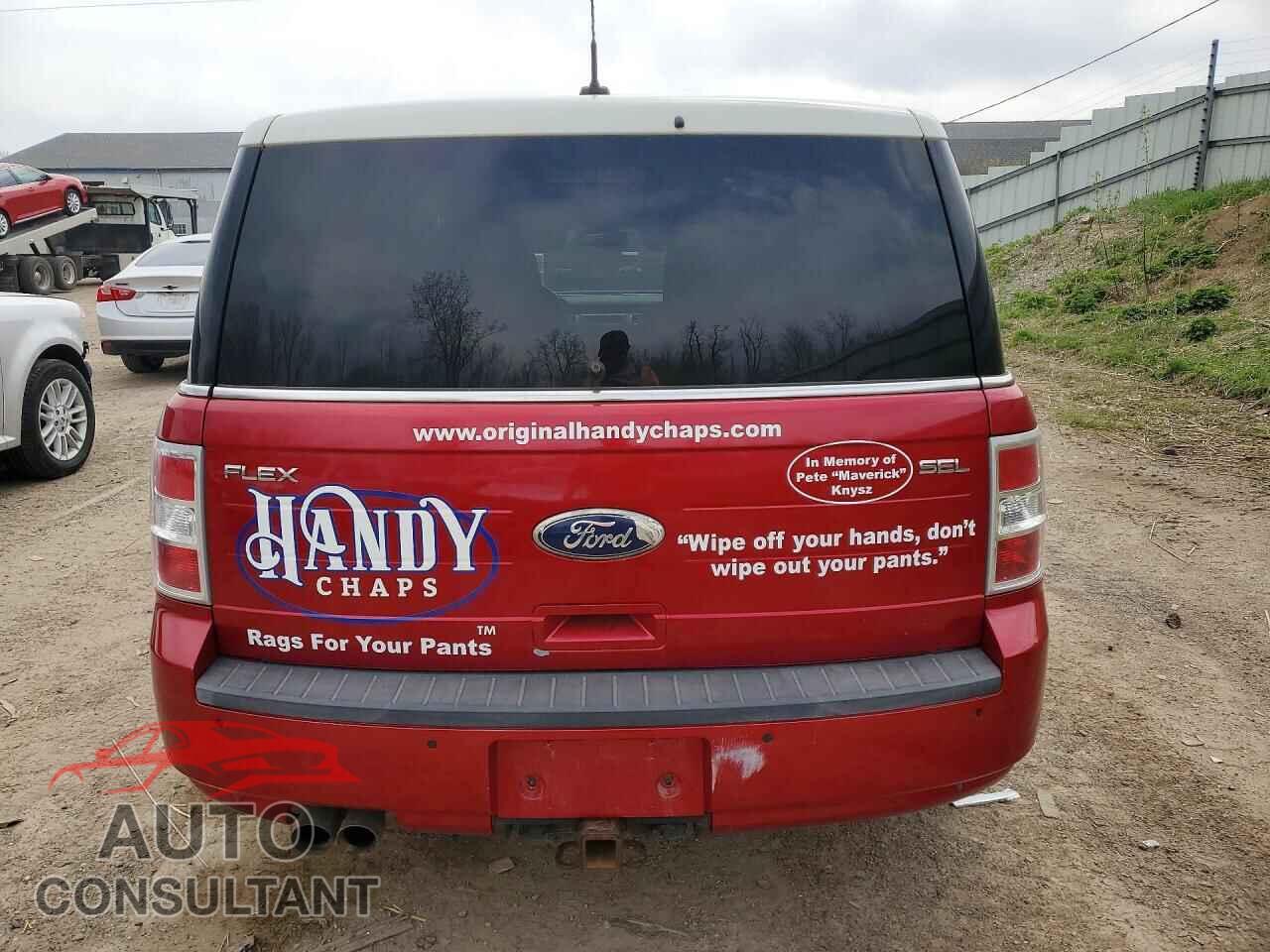 FORD FLEX 2012 - 2FMGK5CC6CBD08624