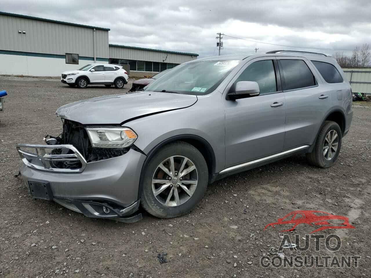 DODGE DURANGO 2016 - 1C4RDJDG5GC360303