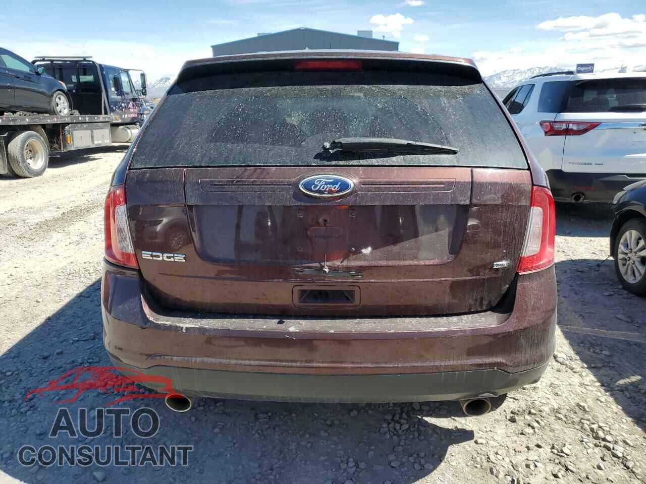 FORD EDGE 2012 - 2FMDK4GC6CBA53755