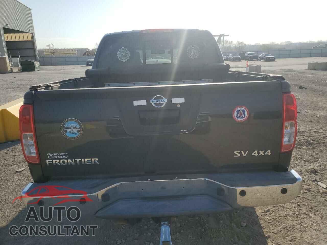 NISSAN FRONTIER 2014 - 1N6AD0EV4EN722785