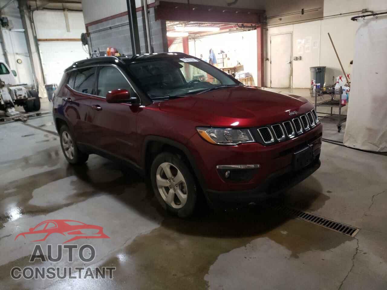 JEEP COMPASS 2020 - 3C4NJDBB0LT229343