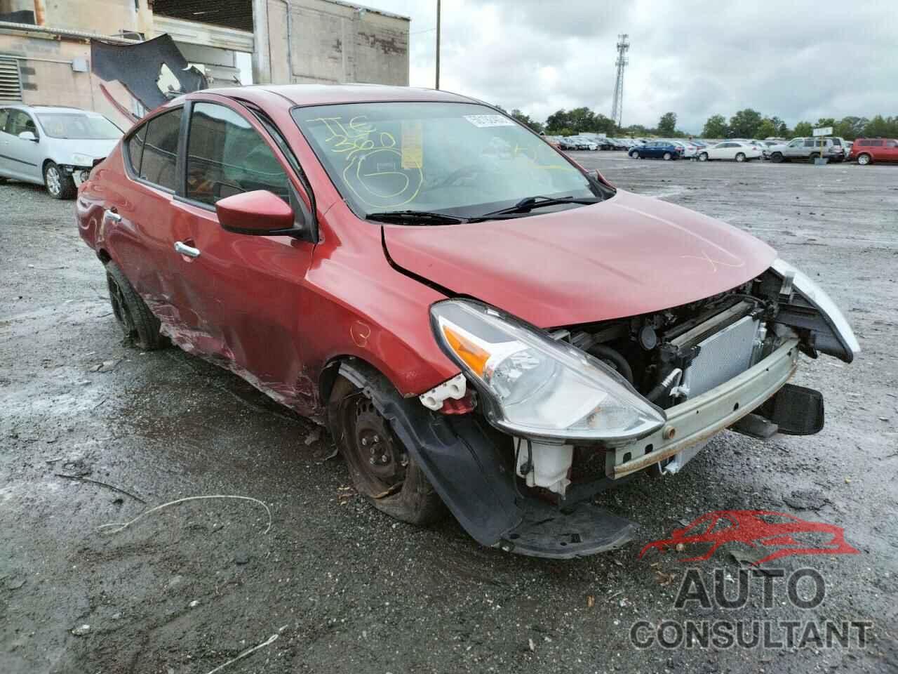 NISSAN VERSA 2016 - 3N1CN7AP6GL805245