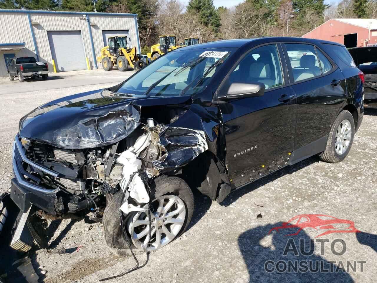 CHEVROLET EQUINOX 2020 - 2GNAXSEVXL6275376