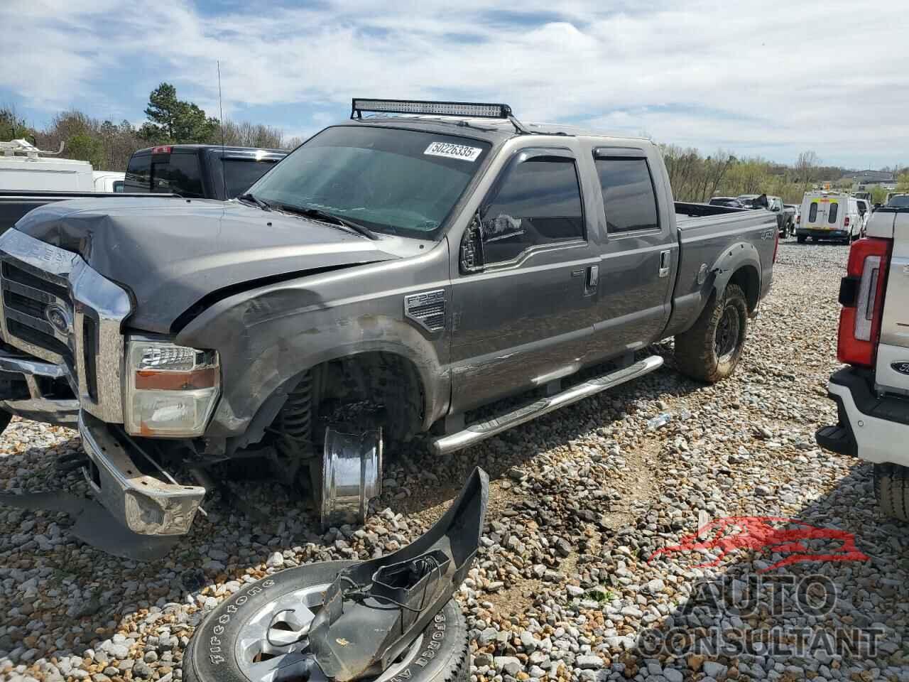 FORD F250 2010 - 1FTSW2B56AEB31644