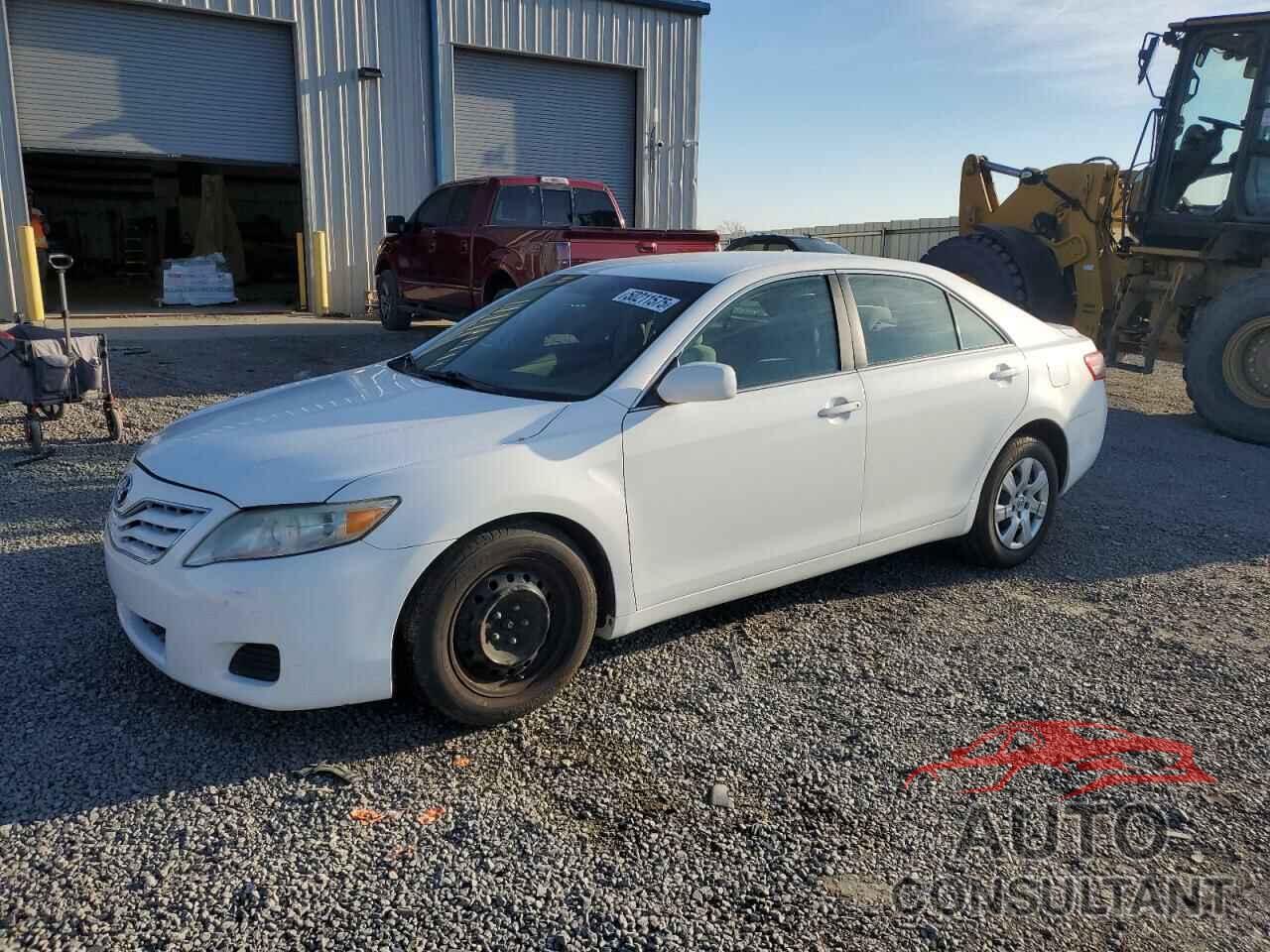 TOYOTA CAMRY 2010 - 4T4BF3EK6AR036824