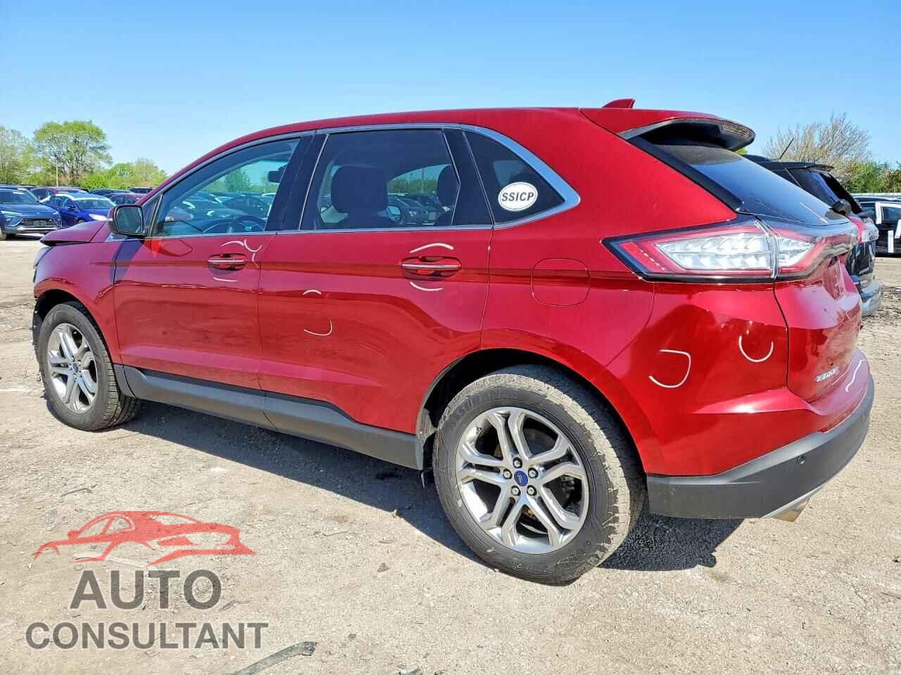 FORD EDGE 2016 - 2FMPK3K9XGBB15229