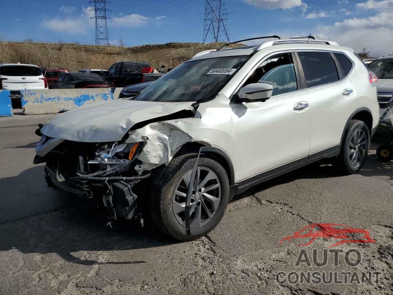 NISSAN ROGUE 2016 - 5N1AT2MV6GC806510