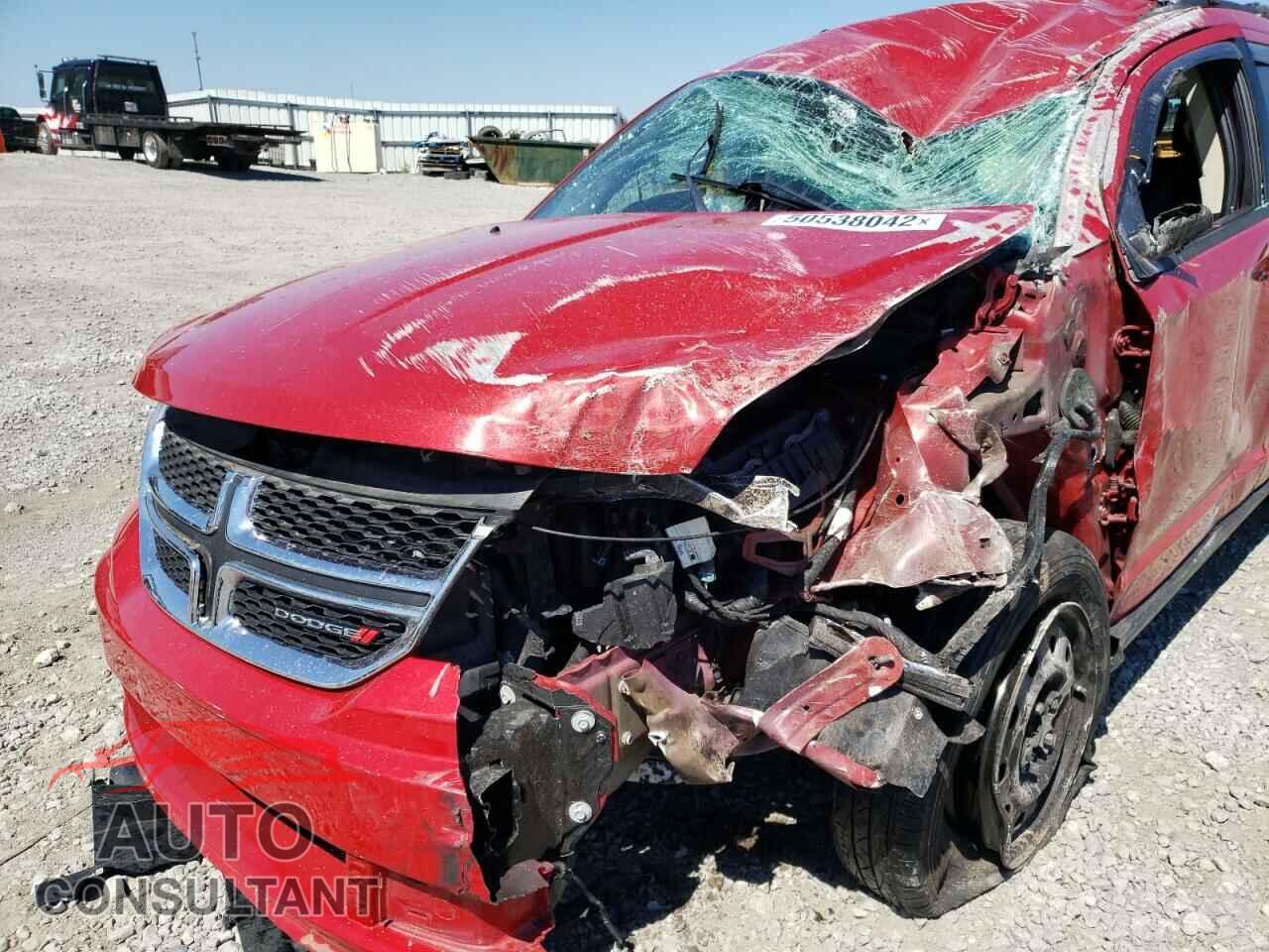 DODGE JOURNEY 2016 - 3C4PDCAB5GT167066