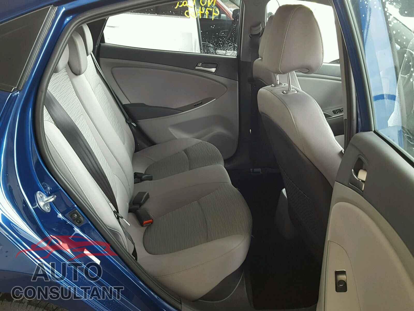 HYUNDAI ACCENT 2015 - KMHCT4AEXFU878330