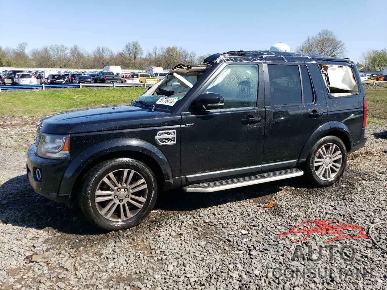 LAND ROVER LR4 2016 - SALAK2V64GA796384