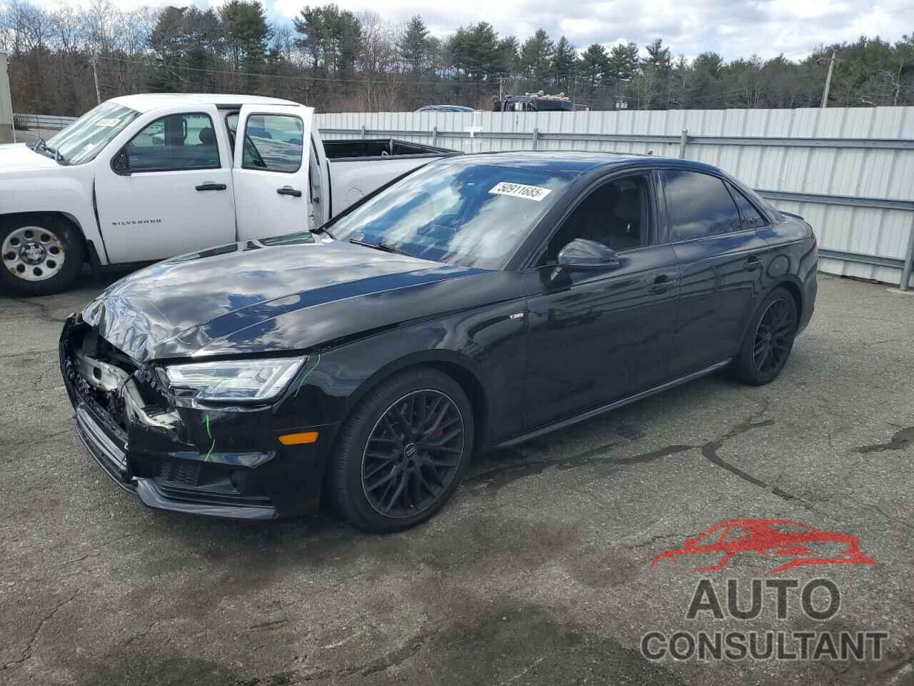 AUDI A4 2018 - WAUFNAF41JN014485