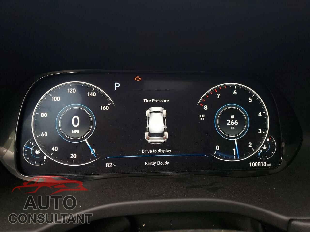 HYUNDAI PALISADE 2020 - KM8R5DHE9LU070329