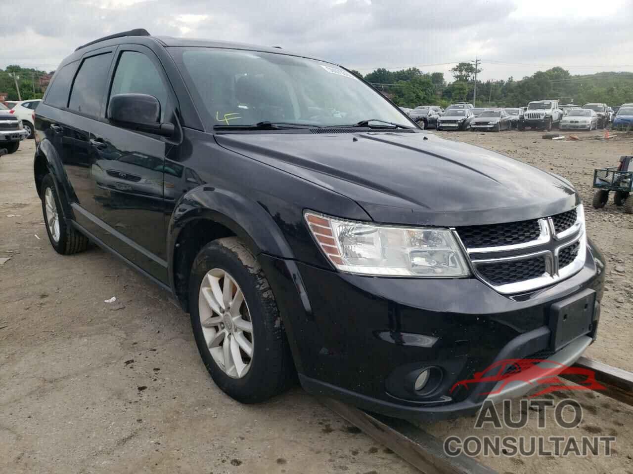 DODGE JOURNEY 2017 - 3C4PDCBG6HT534259