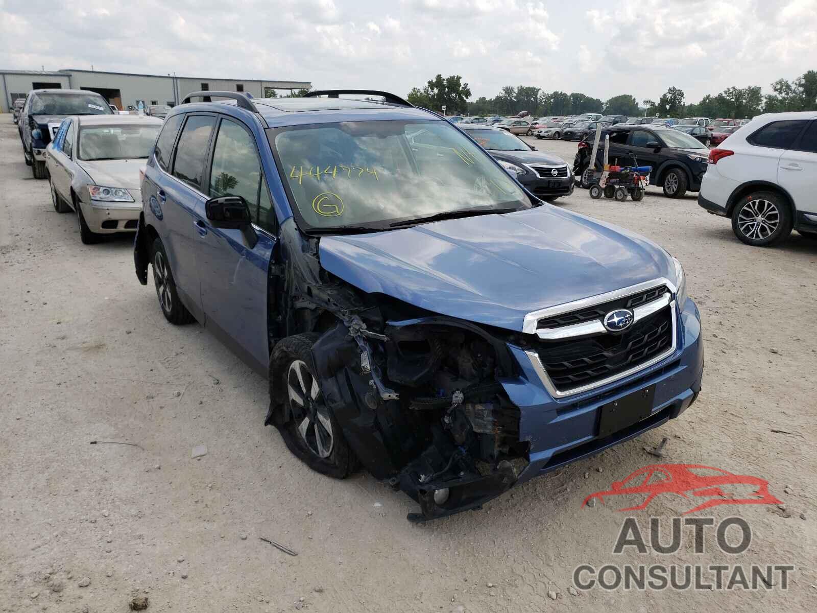 SUBARU FORESTER 2017 - JF2SJALC6HH444774